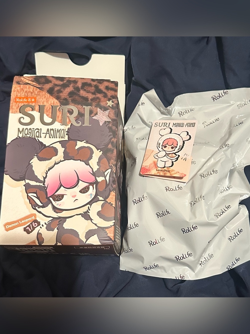 Suri Magical Animal - Demon Leopard